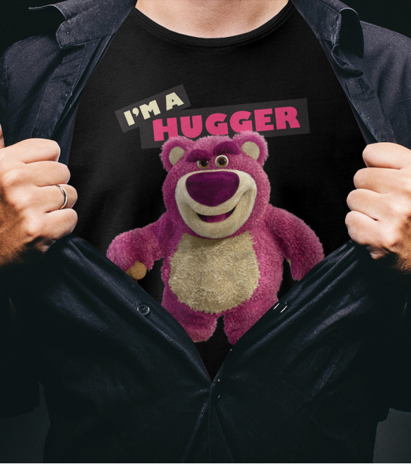 Disney Pixar Toy Story 3 Lotso I'm A Hugger T-Shirt