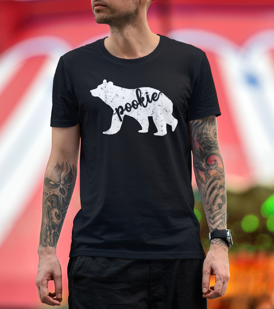 Pookie Bear Text T-Shirt