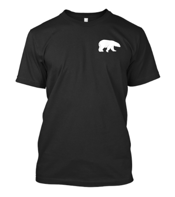 Save Polar Bear Save Animals There Is No Planet B Polar Bear Conservation T-Shirt