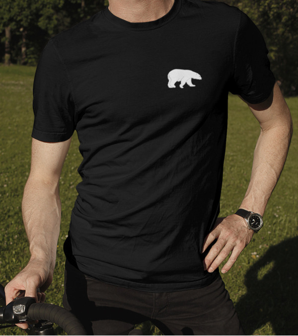 Save Polar Bear Save Animals There Is No Planet B Polar Bear Conservation T-Shirt