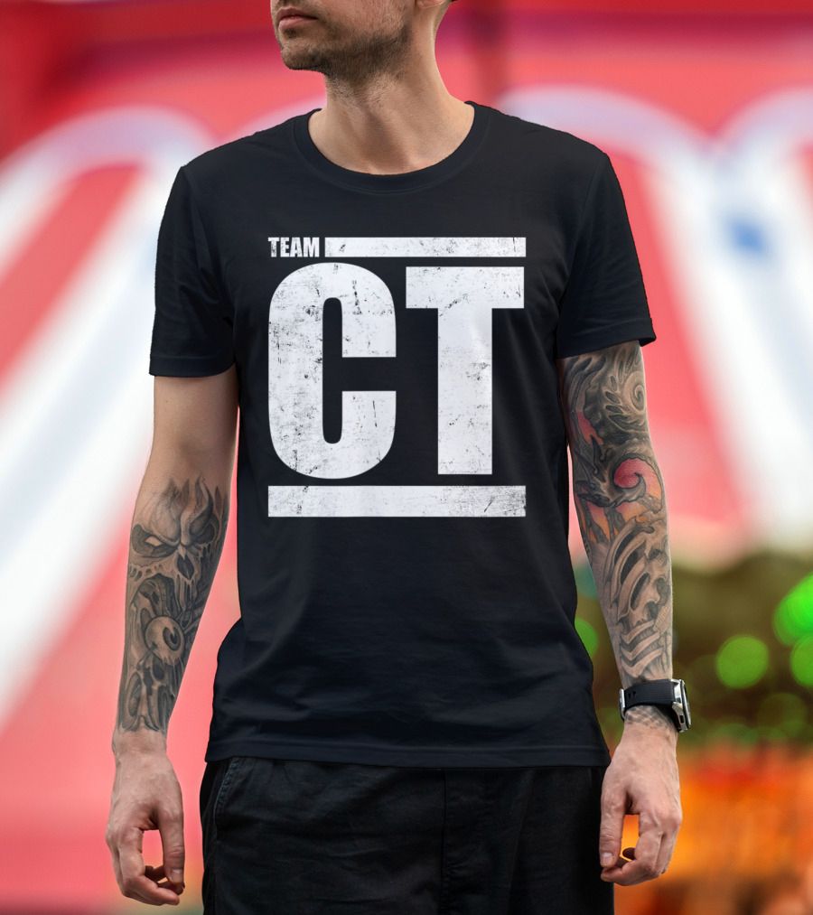 Team CT Challenge Bold Grunge T-Shirt