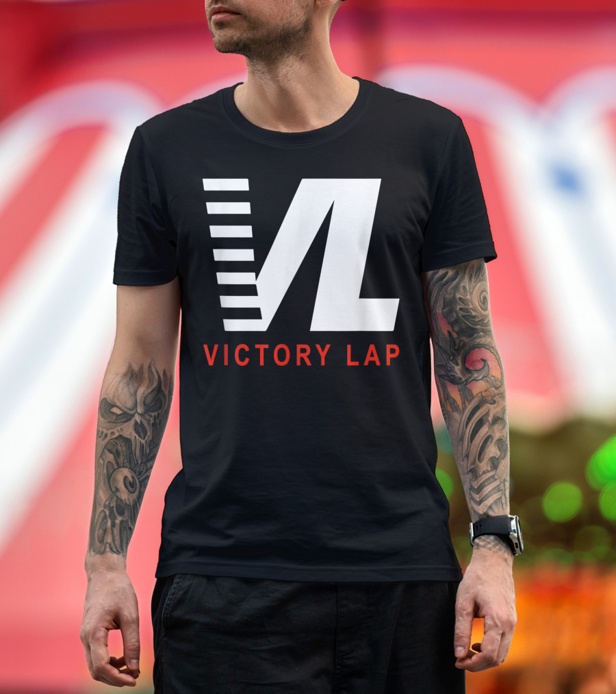 Victory Lap VL Striped T-Shirt