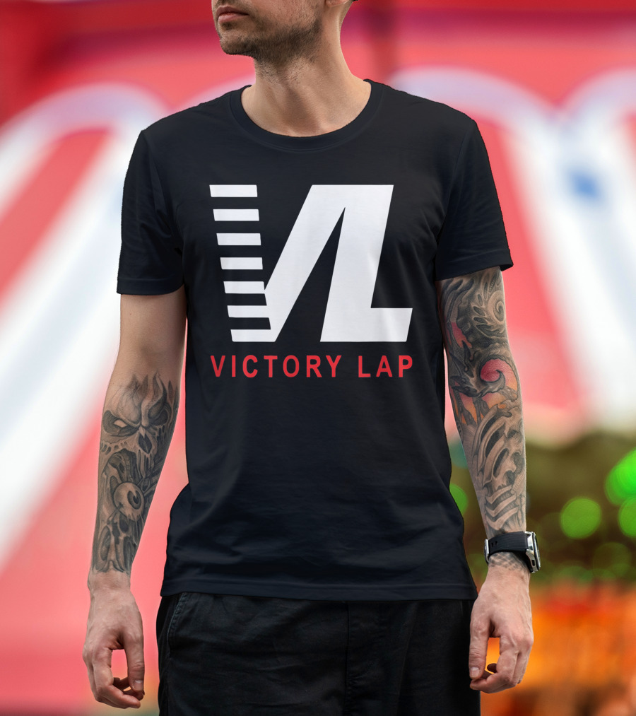 VL Racing Stripe Style Victory Lap T-Shirt