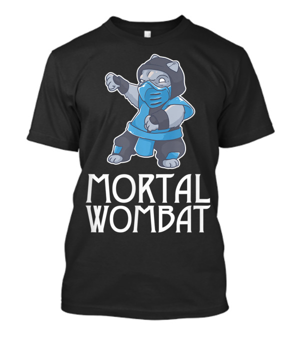 Mortal Wombat Sub Marsupial Bear Zero Combat T-Shirt