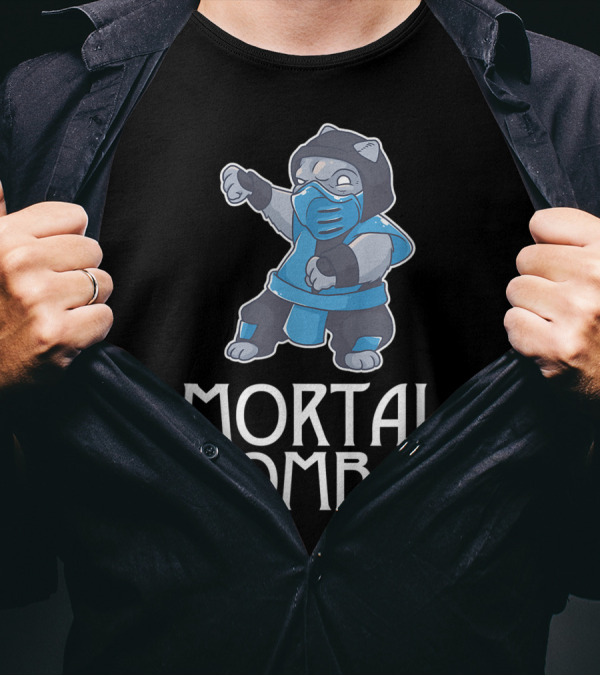 Mortal Wombat Sub Marsupial Bear Zero Combat T-Shirt
