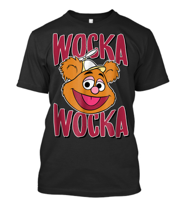Disney Muppet Babies Fozzie Bear Wocka Wocka T-Shirt
