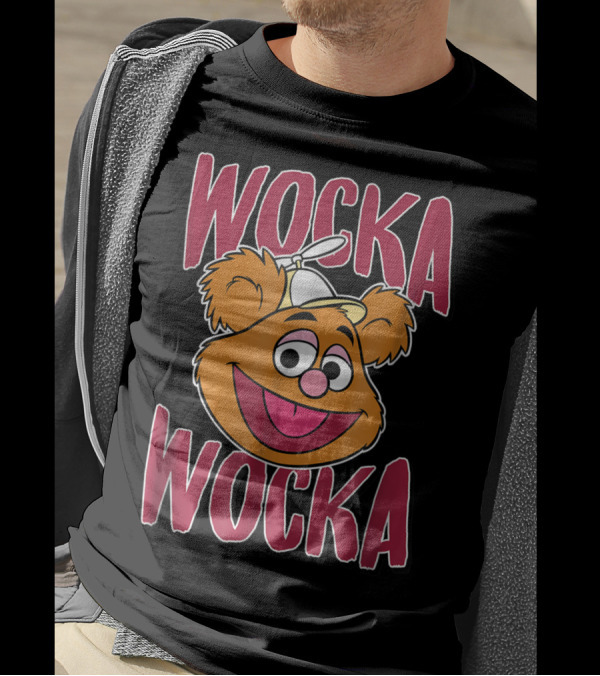 Disney Muppet Babies Fozzie Bear Wocka Wocka T-Shirt