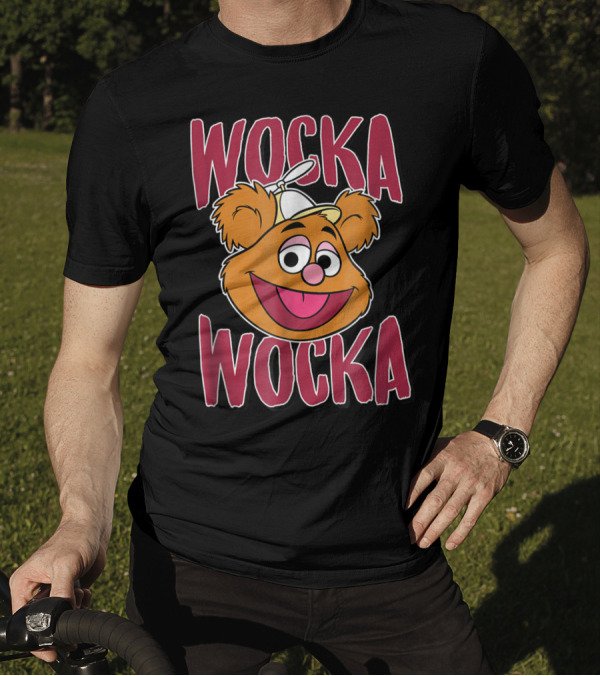 Disney Muppet Babies Fozzie Bear Wocka Wocka T-Shirt