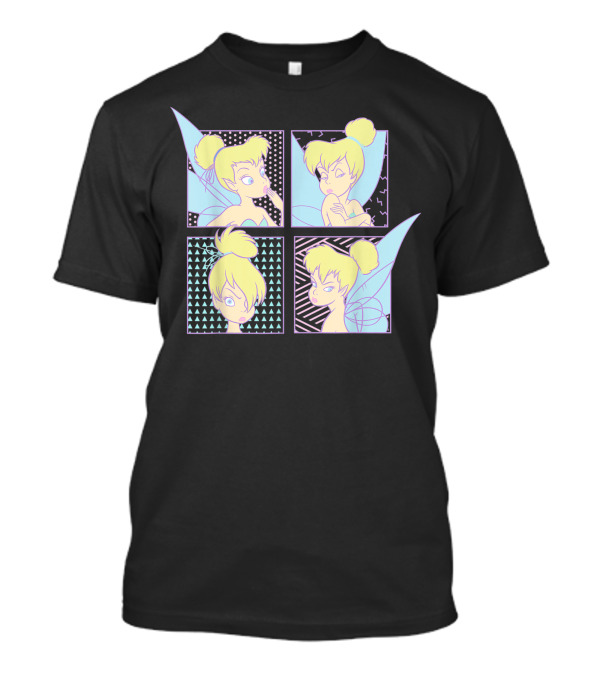 Disney Tinker Bell Pop Art Expressions Panel T-Shirt