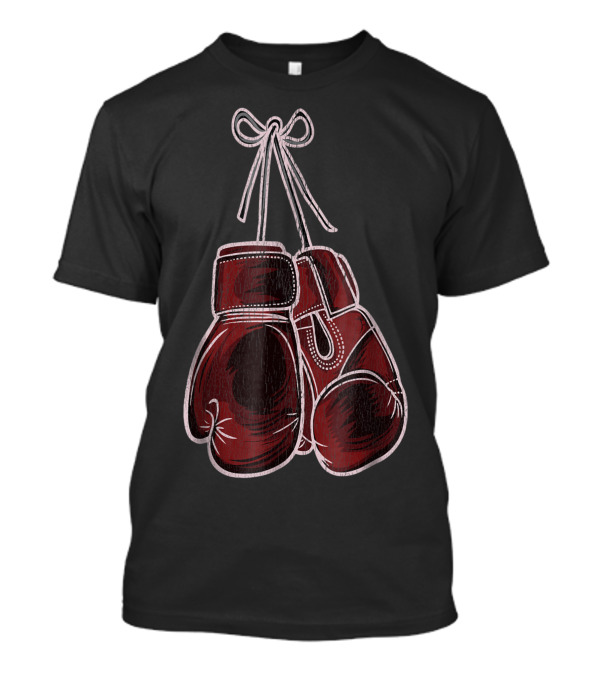 Float Like A Butterfly Sting Like A Bee Boxing Sparring Gloves T-Shirt