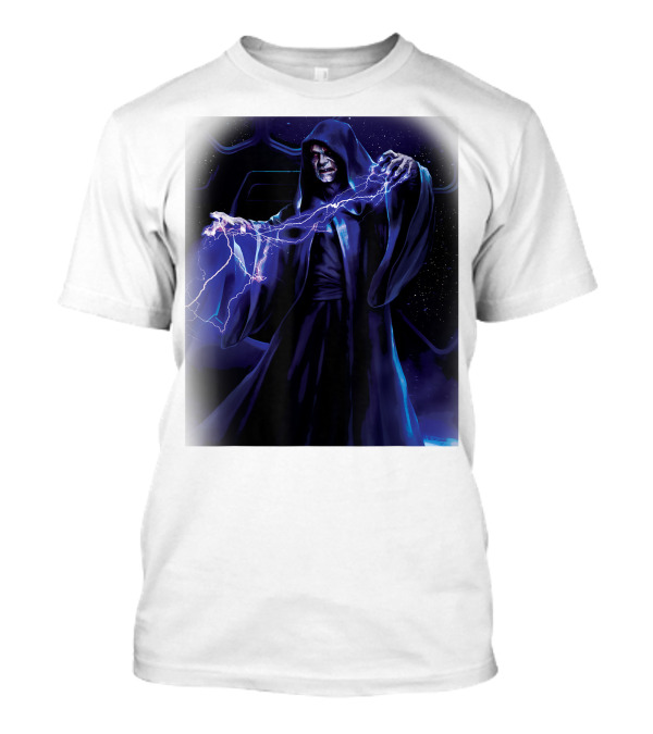 Emperor Palpatine Darth Sidious Force Lightning Star Wars T-Shirt