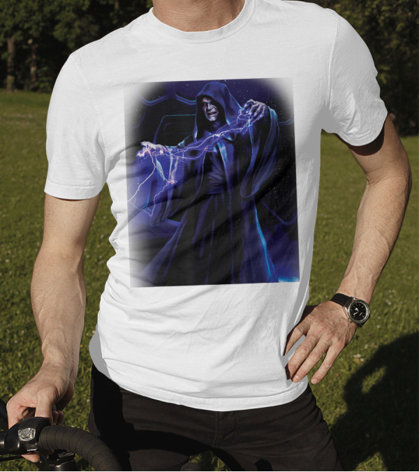 Emperor Palpatine Darth Sidious Force Lightning Star Wars T-Shirt
