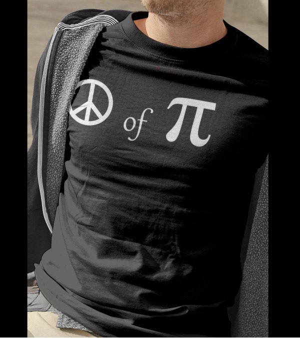 Peace Of Pi Math Symbol Pun Pie T-Shirt