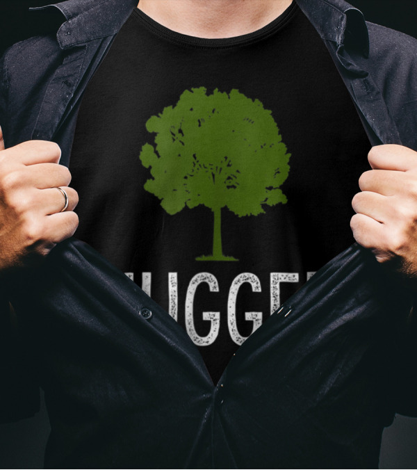 Hugger Tree Hippie Nature Lovers T-Shirt