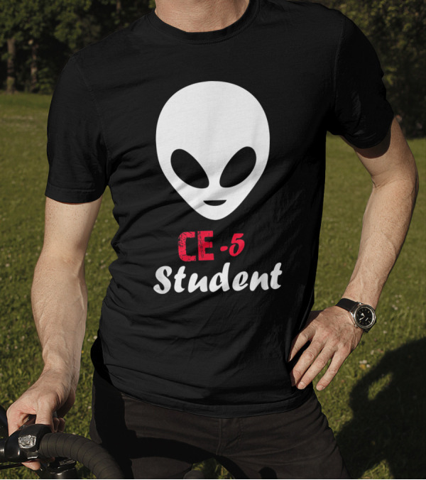 CE-5 Student Ufos Sightings Aliens Meditation Ambassador T-Shirt