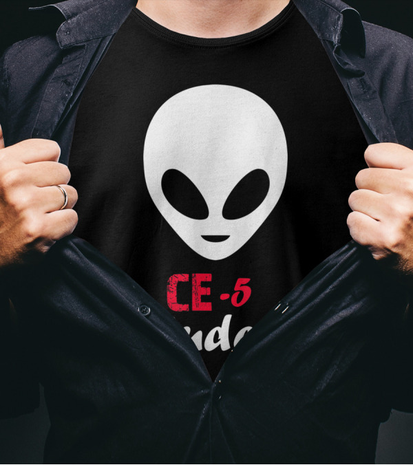 CE-5 Student Ufos Sightings Aliens Meditation Ambassador T-Shirt
