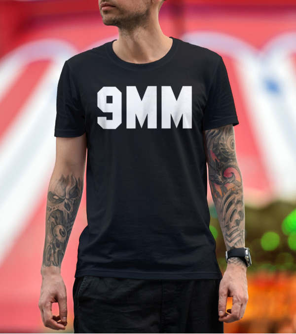 Premium T-Shirt: 9Mm T-Shirt 9Mm T-Shirt