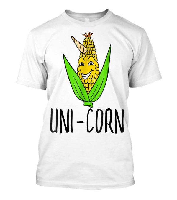 Uni Corn Pun Amaizing Corn Horn Unicorn T-Shirt