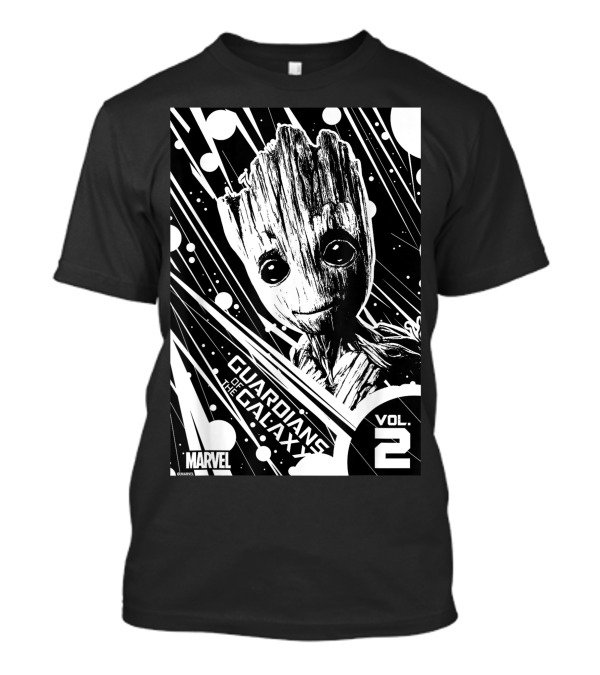 Marvel Guardians Of The Galaxy Vol 2 Groot Light T-Shirt