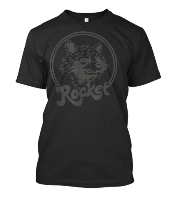Marvel Guardians Of The Galaxy Rocket Circular T-Shirt