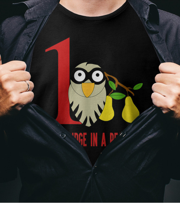 A Partridge In A Pear Tree 12 Days Song Number One T-Shirt