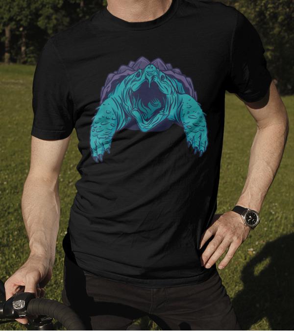 Alligator Snapping Turtle Enthusiast T-Shirt