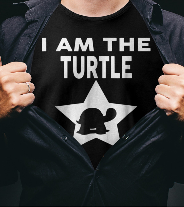 I Am The Turtle Star T-Shirt