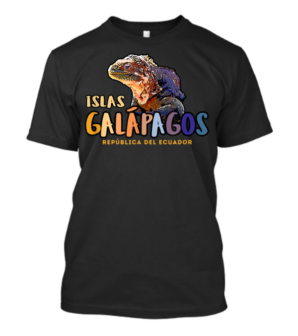 Islas Galápagos República Del Ecuador Travel Bucket List T-Shirt