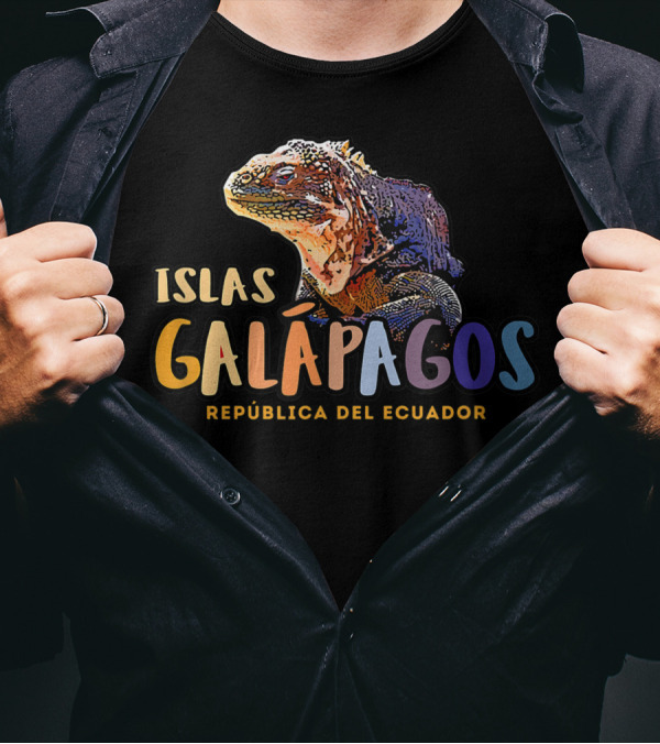 Islas Galápagos República Del Ecuador Travel Bucket List T-Shirt