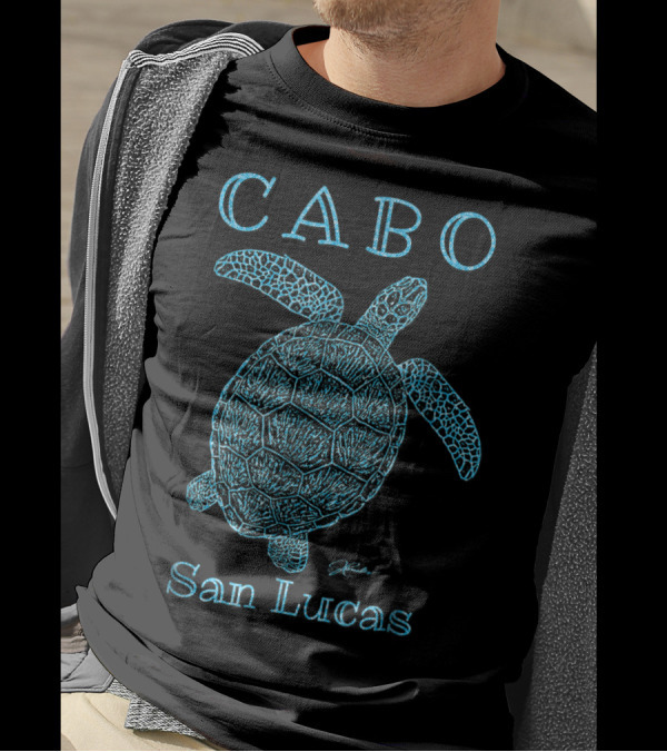Cabo San Lucas Jcombs Sea Turtle T-Shirt
