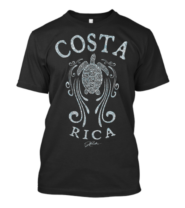Costa Rica Sea Turtle Jcombs Signature T-Shirt