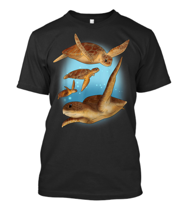 Skip A Straw Save A Turtle Sea Turtle Ocean Women T-Shirt