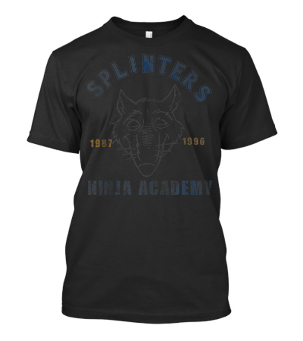 Splinters Ninja Academy 1987 1996 TMNT T-Shirt