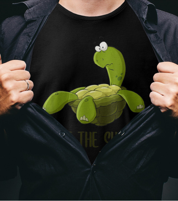 What The Shell Cute Turtle T-Shirt