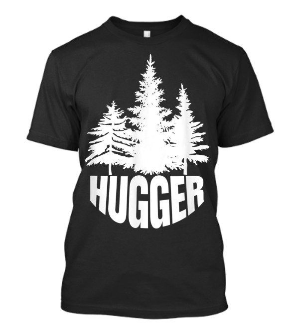 Hugger Green Environmentalist Tree T-Shirt