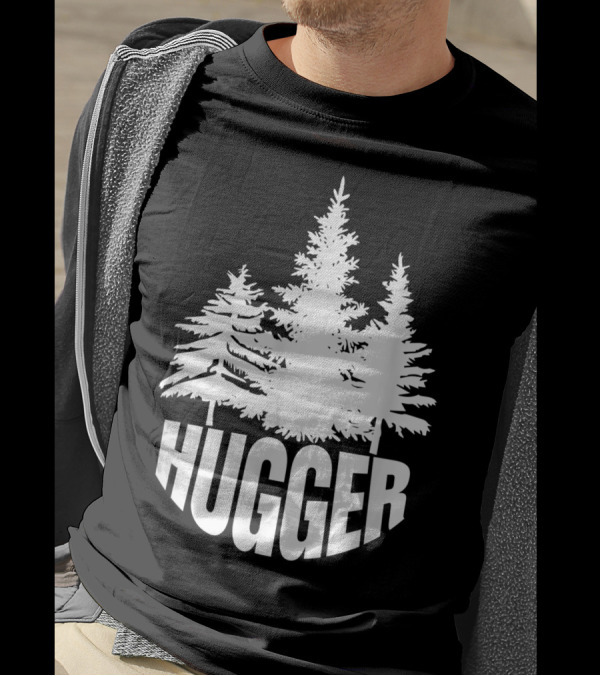 Hugger Green Environmentalist Tree T-Shirt