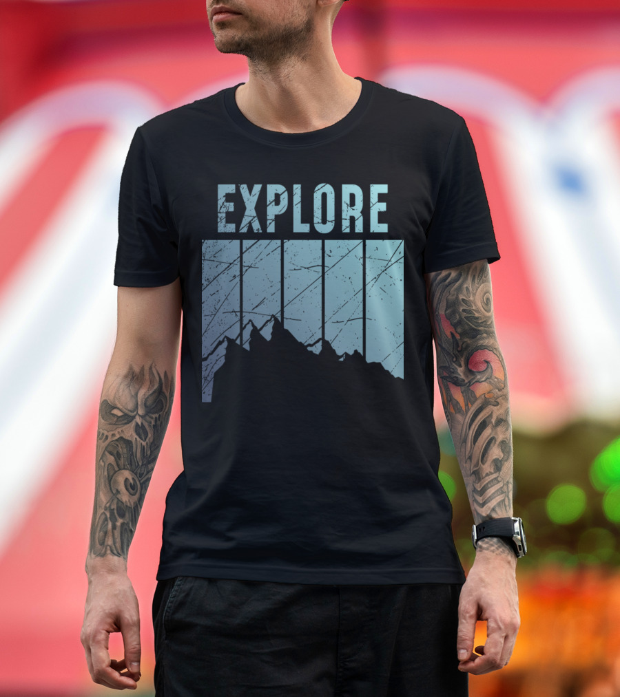 Explore Mountain Adventure T-Shirt