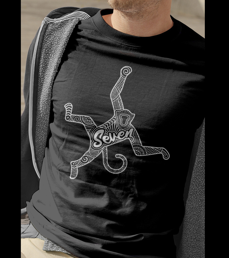 Enneagram Type 7 Seven Monkey T-Shirt