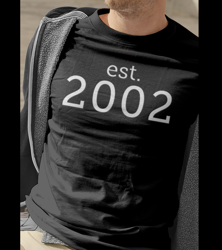Est. 2002 T-Shirt