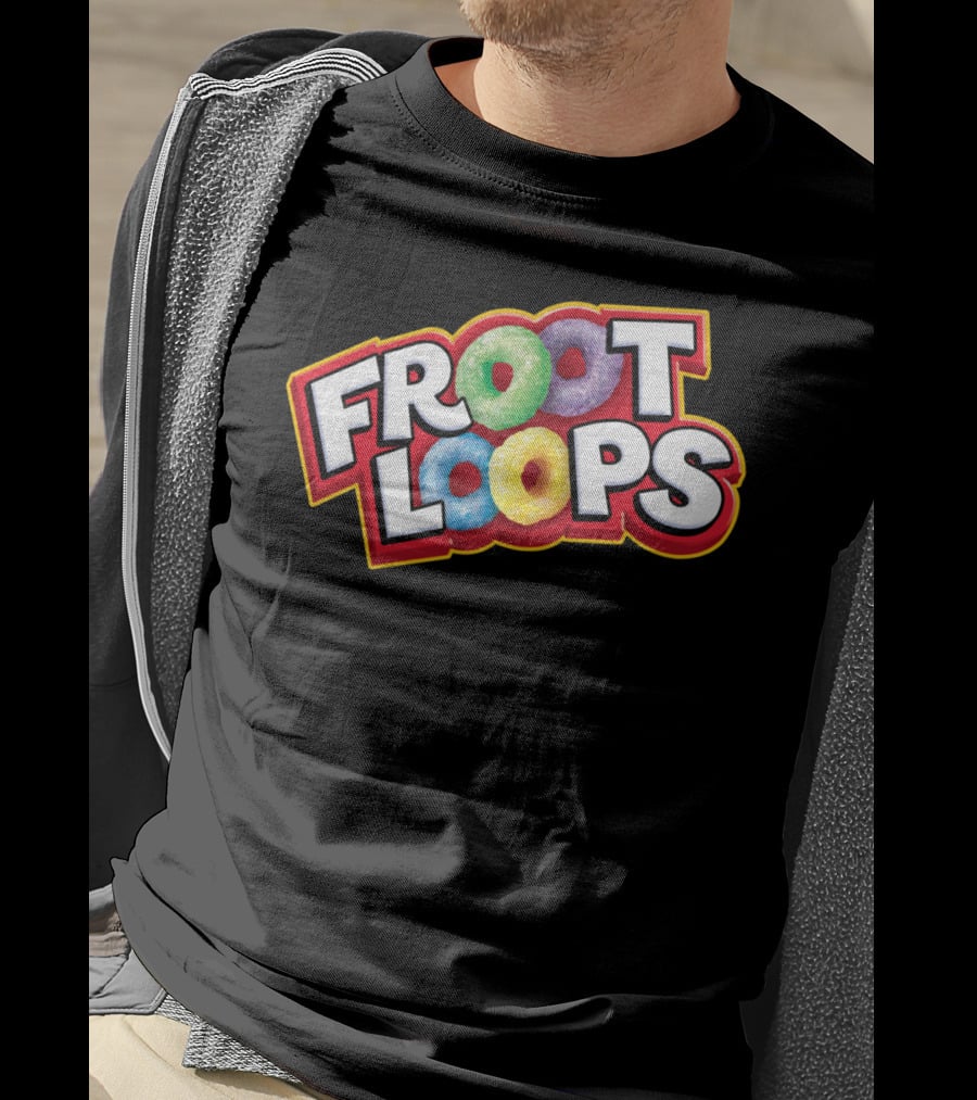 Froot Loops Cereal T-Shirt