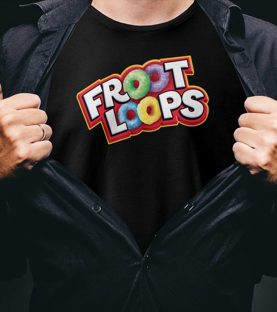Froot Loops Cereal T-Shirt