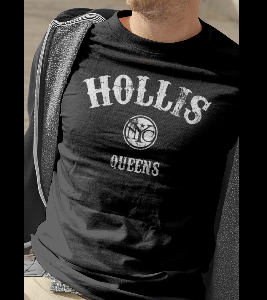 Hollis NYC Queens Classic New York City T-Shirt