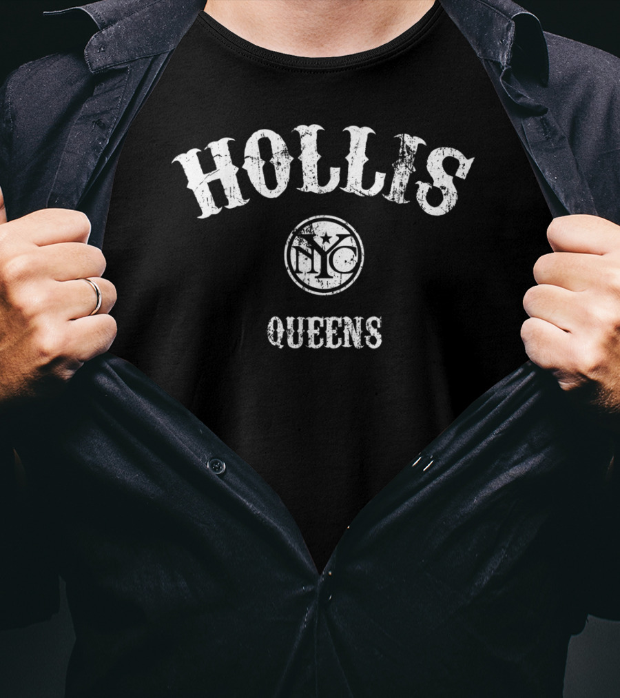 Hollis NYC Queens Classic New York City T-Shirt