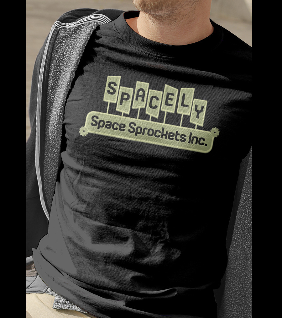 Spacely Space Sprockets Inc. Classic TV T-Shirt