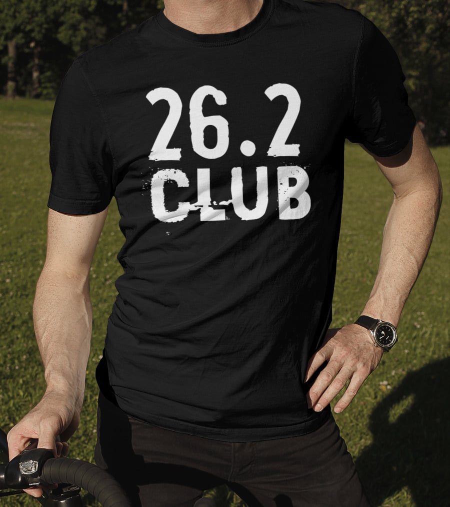 26.2 Club Marathon Runner Runners T-Shirt