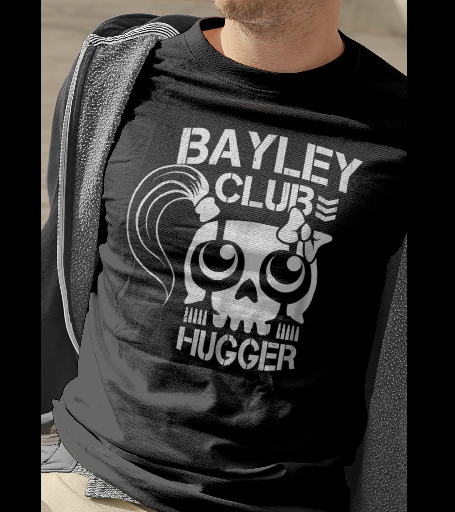 Bayley Club Hugger Skull T-Shirt