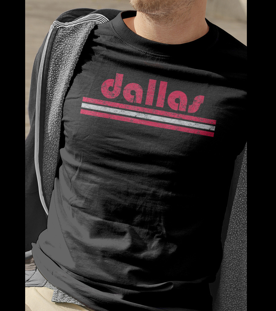 Dallas Texas Futbol Soccer Outdoor Urban T-Shirt