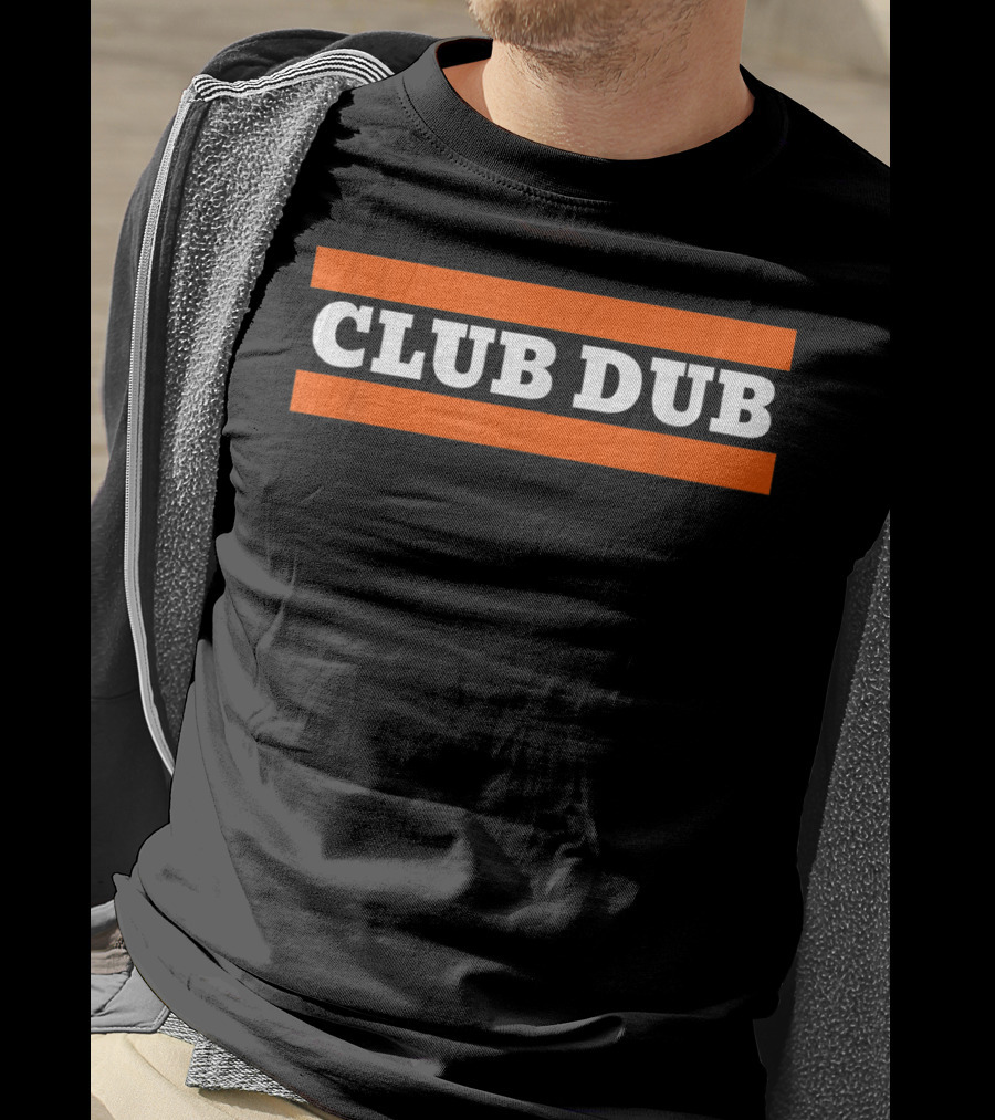 Chicago Bears Club Dub Mens T-Shirt