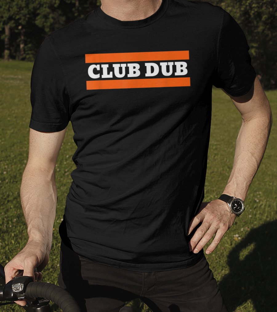 Chicago Bears Club Dub Mens T-Shirt