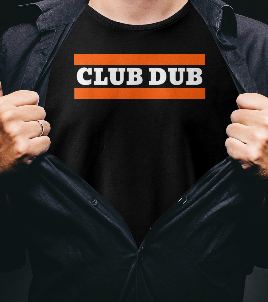 Chicago Bears Club Dub Mens T-Shirt